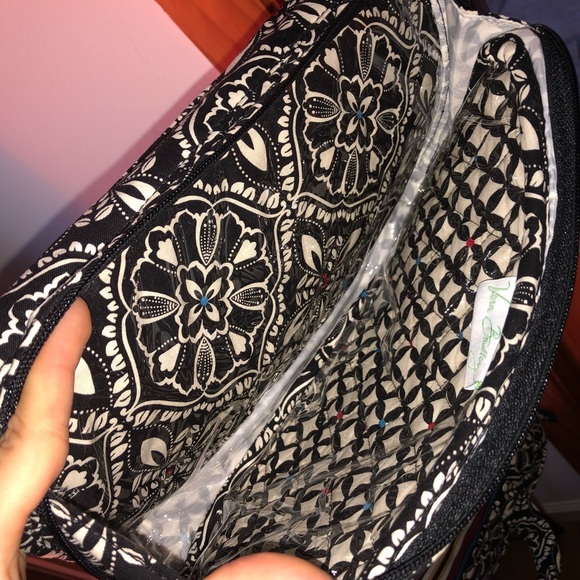 NWOT Vera Bradley Foldable Travel Bag - Picture 5 of 6